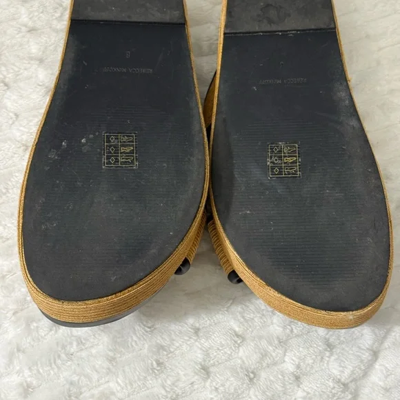 Rebecca Minkoff Platform Slide Size:8 $228 - Picture 7 of 7